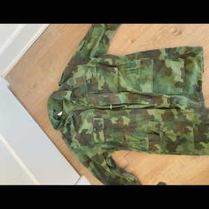 Vintage urban outfitters military jacket